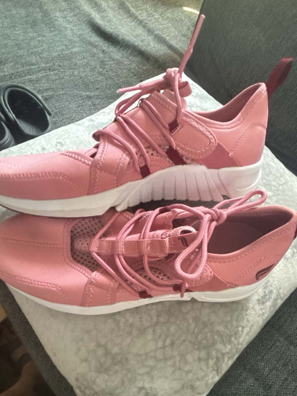 Fabletics Brookside Performance Sneakers in Pink
